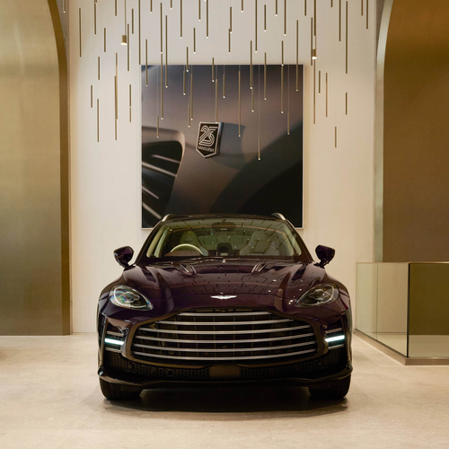 2027 Aston Martin DBX GT Front View
